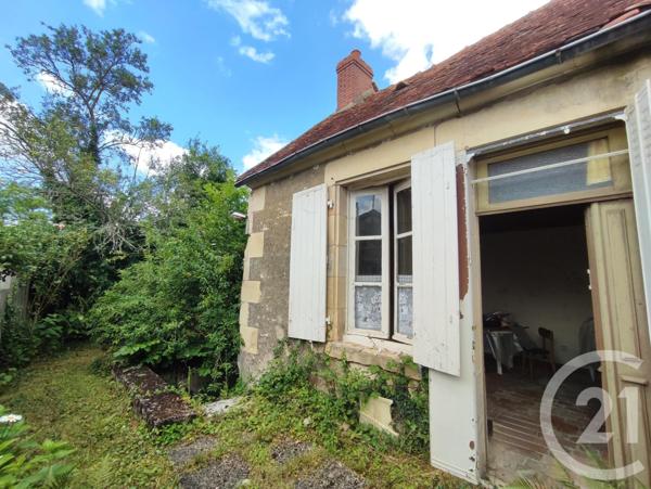 Maison à vendre  3 pièces - 60 m2 DONZY - 58