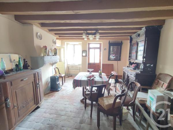 Maison à vendre  3 pièces - 60 m2 DONZY - 58