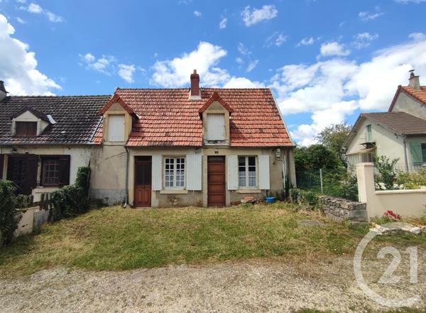 Maison à vendre  3 pièces - 60 m2 DONZY - 58