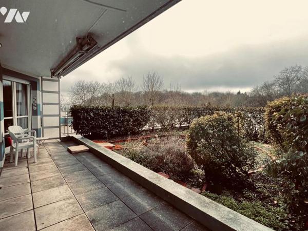 À vendre – F3 avec terrasse et jardin – Résidence de services sénior Les Jardins d'Arcadie