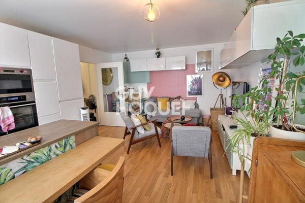 Superbe T3 de 58 m² avec balcon et parking – Résidence récente de standing (2019)
