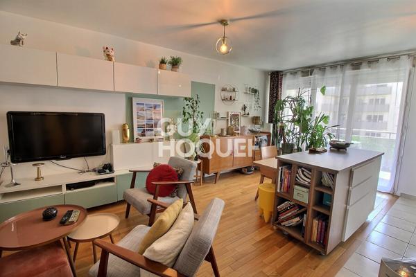 Superbe T3 de 58 m² avec balcon et parking – Résidence récente de standing (2019)