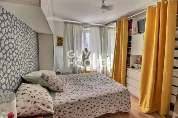 Superbe T3 de 58 m² avec balcon et parking – Résidence récente de standing (2019)