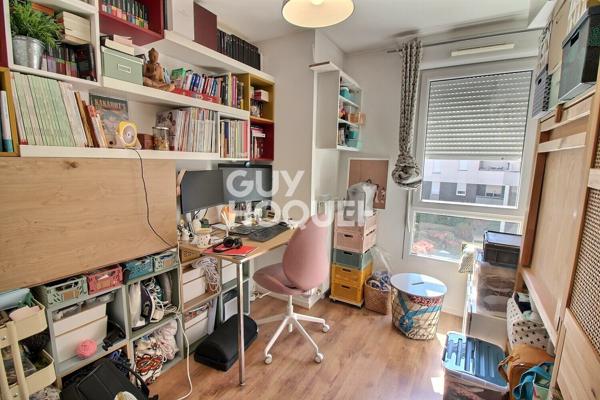 Superbe T3 de 58 m² avec balcon et parking – Résidence récente de standing (2019)