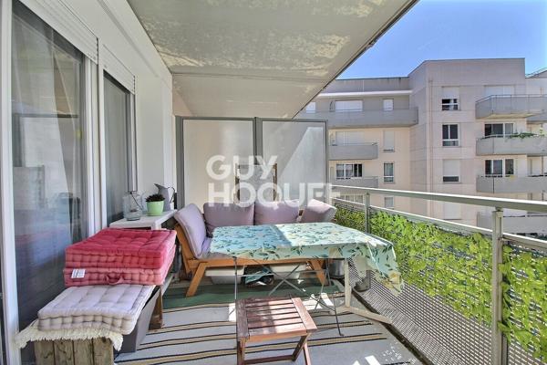 Superbe T3 de 58 m² avec balcon et parking – Résidence récente de standing (2019)