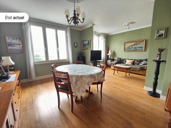 Appartement à vendre |  Douarnenez |  2 pièces | 53 m²