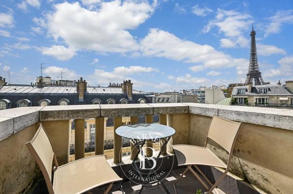 Paris 7ème, Appartement  27 m² à vendre