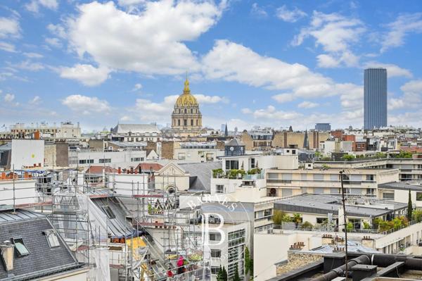 Paris 7ème, Appartement  27 m² à vendre
