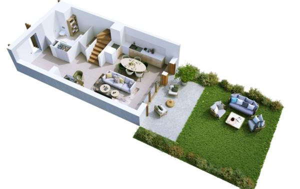 Vente Programme Le petit Marvel - Rivière Enverse La riviere-enverse   