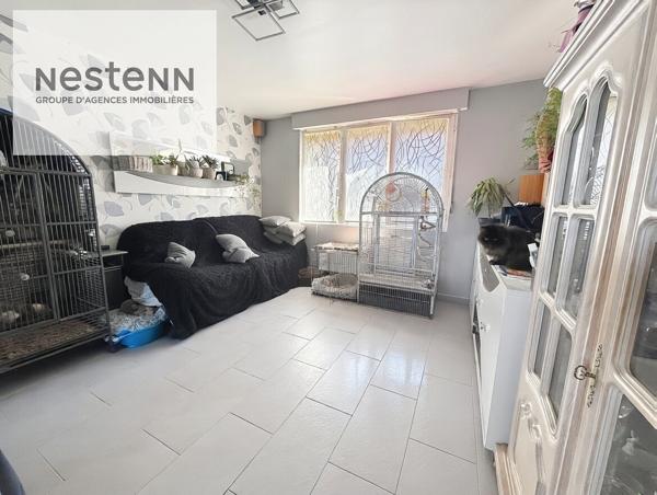 Maison familiale de 90 m2 au calme en impasse - 4 chambres - Jardin - située Porte de Paris à CALAIS