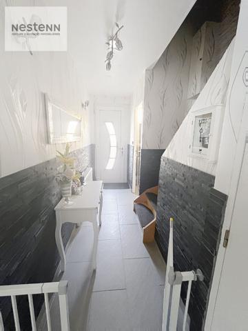 Maison familiale de 90 m2 au calme en impasse - 4 chambres - Jardin - située Porte de Paris à CALAIS