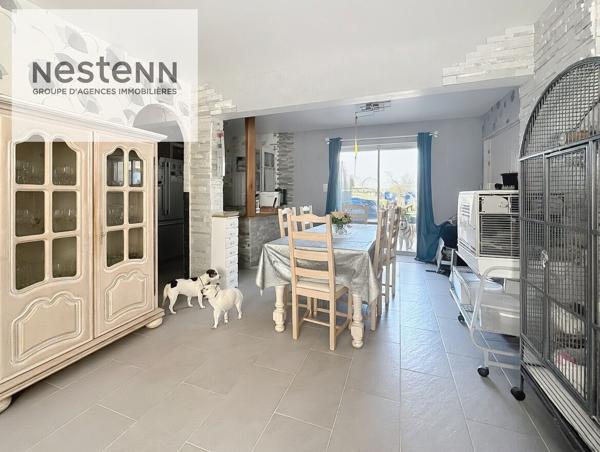 Maison familiale de 90 m2 au calme en impasse - 4 chambres - Jardin - située Porte de Paris à CALAIS