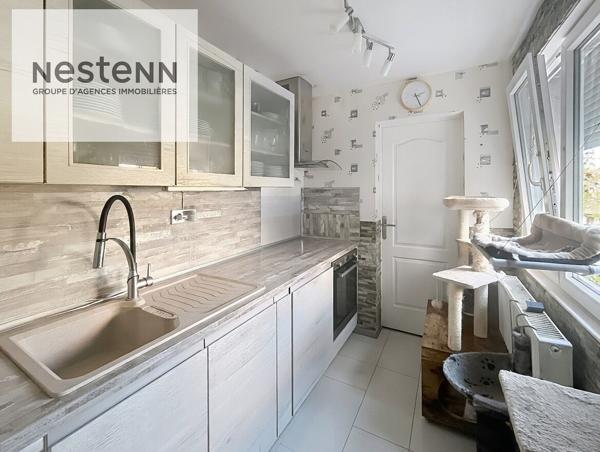 Maison familiale de 90 m2 au calme en impasse - 4 chambres - Jardin - située Porte de Paris à CALAIS