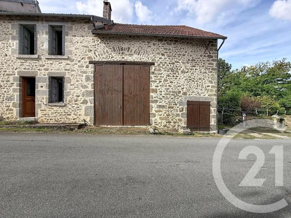 Maison à vendre  5 pièces - 80 m 2   ANZEME  - 23