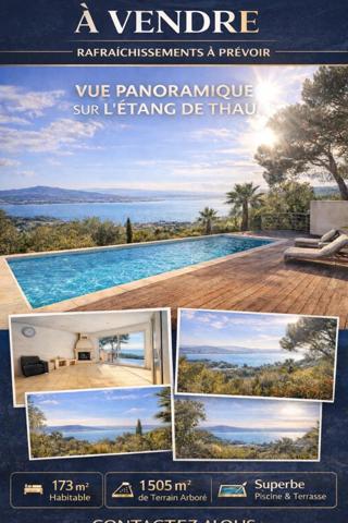 OPPORTUNITÉ RARE – VUE ÉTANG – 173 m² – 1500 m² DE TERRAIN – 599 999 €