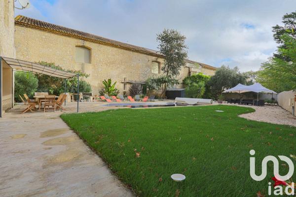 Demeure 11 pièces de 427 m² à Coursan (11110)