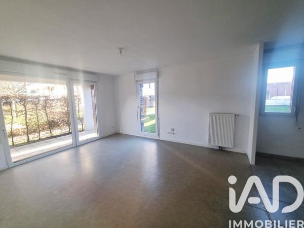 Location appartement 3 pièces 62 m² Roubaix