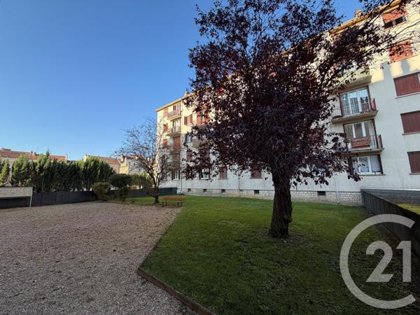 Appartement F3 à vendre  3 pièces - 50,03 m2 DIJON - 21