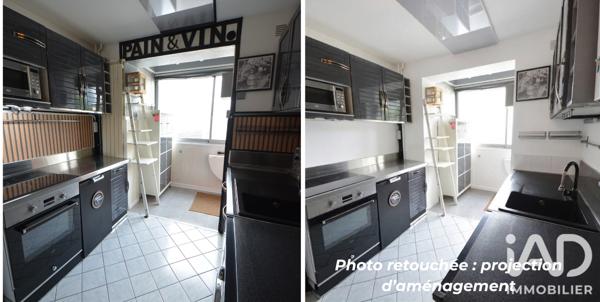 Appartement à vendre 3 pièces 66,4 m² Fontaine