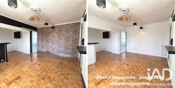 Appartement à vendre 3 pièces 66,4 m² Fontaine