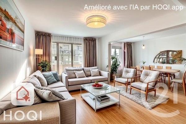 Appartement F4 à vendre  4 pièces - 92,70 m2 ST MAURICE - 94
