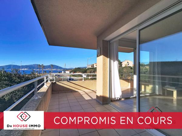 Appartement à vendre 2 pièces de 44 m²