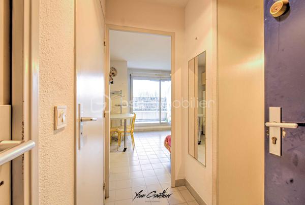 Appartement de 27,35 m²