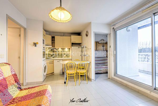 Appartement de 27,35 m²