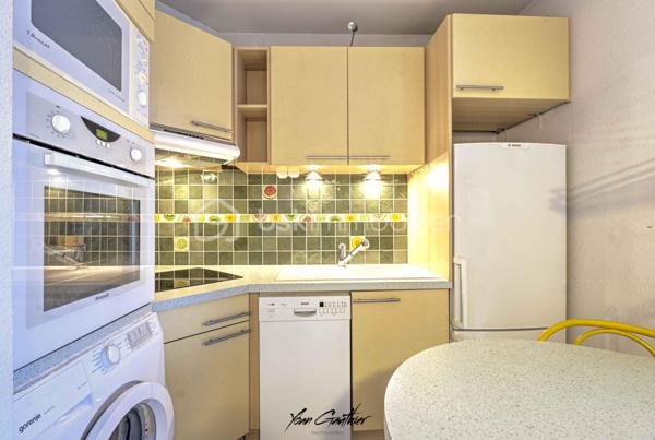 Appartement de 27,35 m²