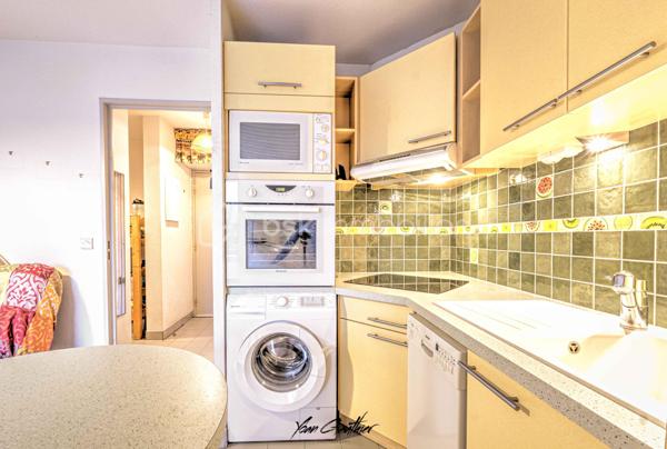 Appartement de 27,35 m²