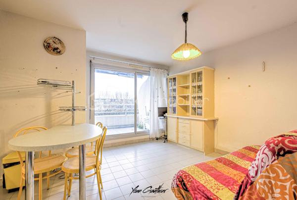 Appartement de 27,35 m²