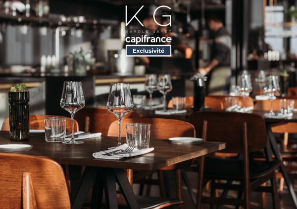 Deauville, cession d'un fonds de commerce restaurant parfait pour un concept de restauration ou une enseigne, licence 4