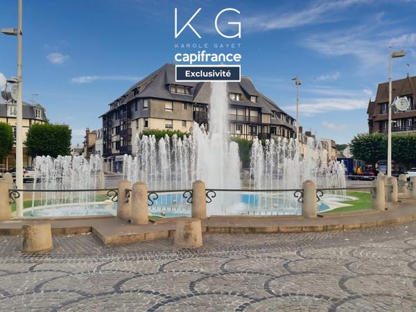 Deauville, cession d'un fonds de commerce restaurant parfait pour un concept de restauration ou une enseigne, licence 4