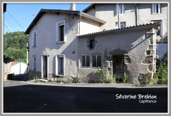 Maison à rénovée, 4 pièces, terrain attenant et non attenant LA MONNERIE LE MONTEL (63)