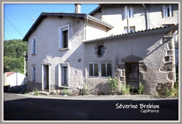 Maison à rénovée, 4 pièces, terrain attenant et non attenant LA MONNERIE LE MONTEL (63)