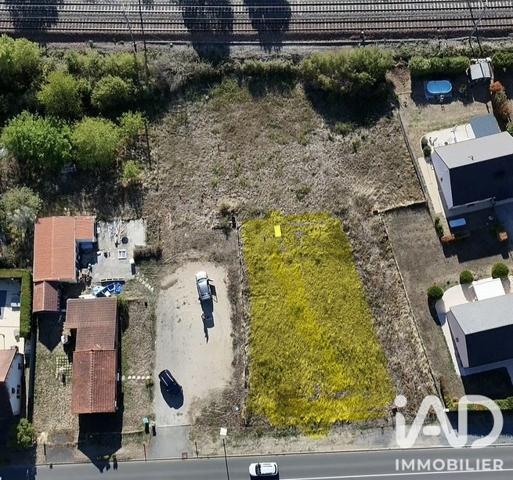 Terrain à vendre 606 m² Toulon-sur-Allier