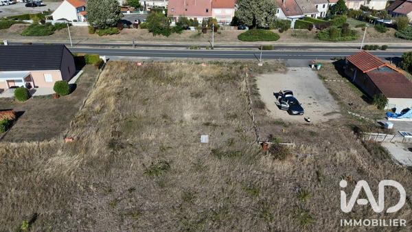 Terrain à vendre 606 m² Toulon-sur-Allier