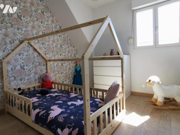 Ancienne grange entièrement rénovée - 192 m² 4ch