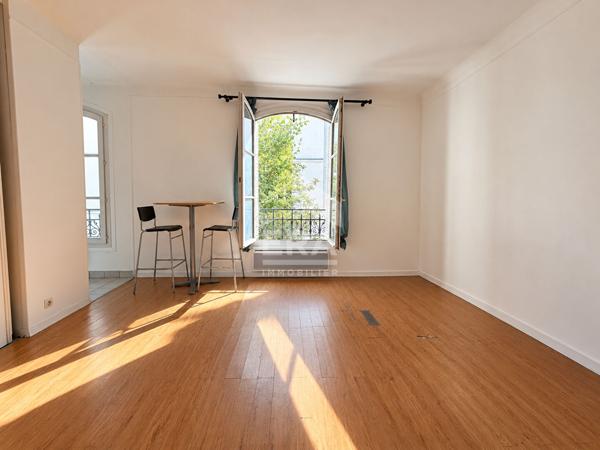 Studio sur jardin - Batignolles - 26 m²