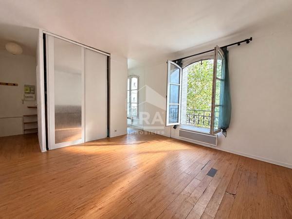 Studio sur jardin - Batignolles - 26 m²