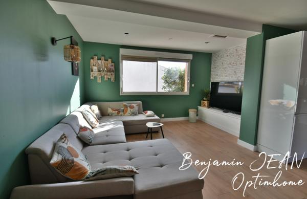 À Sauvian – Rare : maison 4 faces avec piscine, sans vis-à-vis, dans un environnement très recherché