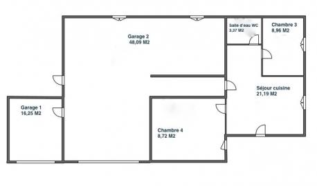 Maison à vendre 6 pièces 137,67 m² Pornic