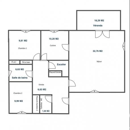 Maison à vendre 6 pièces 137,67 m² Pornic