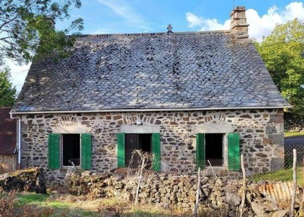 Maison en pierre de 60m²