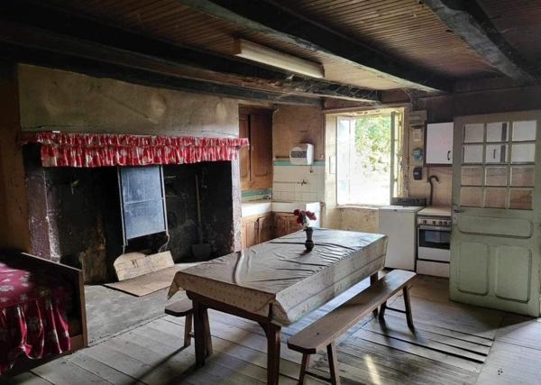 Maison en pierre de 60m²