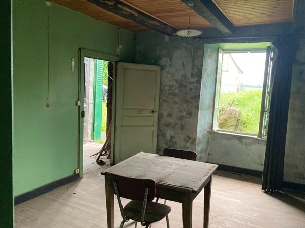 Maison en pierre de 60m²