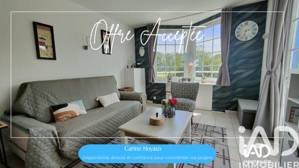 Appartement à vendre 3 pièces 43,38 m² Talmont-Saint-Hilaire