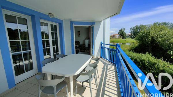 Appartement à vendre 3 pièces 43,38 m² Talmont-Saint-Hilaire