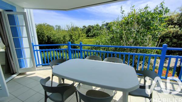 Appartement à vendre 3 pièces 43,38 m² Talmont-Saint-Hilaire
