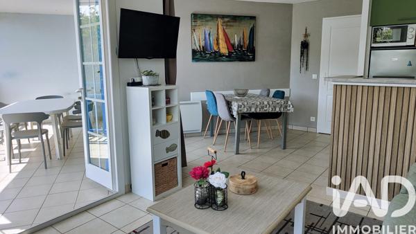 Appartement à vendre 3 pièces 43,38 m² Talmont-Saint-Hilaire
